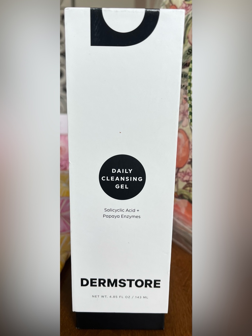π» DERMSTORE Daily Cleansing Gel β Full Size New In Box HP π - Picture 4 of 4